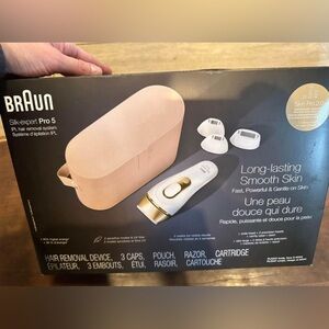 Braun silk-expert pro 5, laser hair removal device